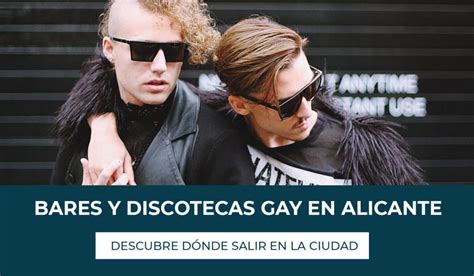 bares gay alicante